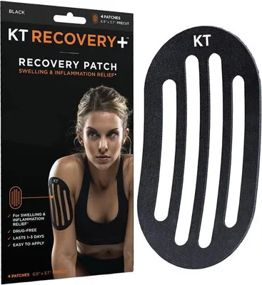 Obrázok produktu pre KT Tape Recovery + Recovery Patch - čierna