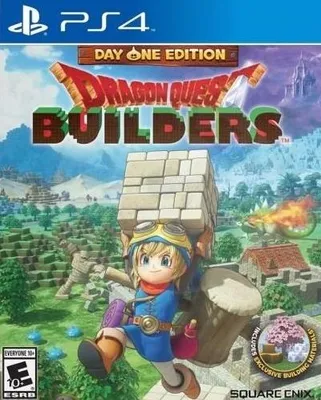 Obrázek produktu pro Square Enix Dragon Quest Builders - Day One Edition, PlayStation 4, E10+ (starší 10 let), Fyzické médium