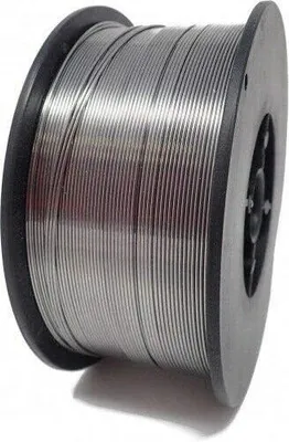 Imagen del producto de Alambre de soldadura de 0,9 mm, tipo E71T-GS, bobina de 1 kg, diámetro de 100 mm, para soldadura MIG/MAG