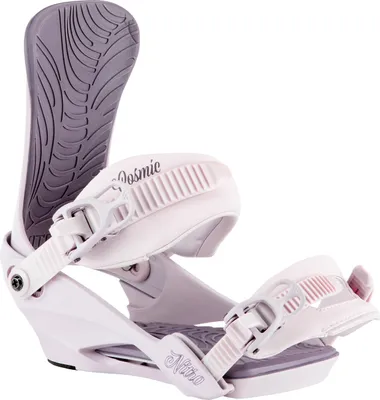 Produktbild von Nitro Damen Snowboardbindung COSMIC, Größe:S/M, Farben:white pearl