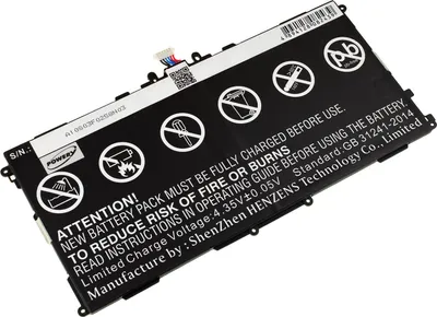 Produktbild von Akku für Tablet Samsung SM-P605