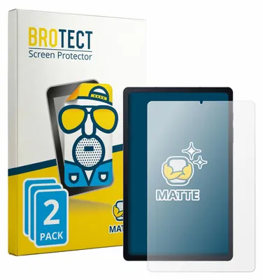 Produktbild von 2x BROTECT Schutzfolie für Samsung Galaxy Tab S6 Lite LTE / WiFi 2020 Displayschutz Displayschutzfolie Folie Matt Entspiegelungsfolie