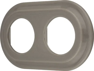 Immagine prodotto di Porcellana Cornice retrò a 2 ante I PR1 grigio beige