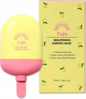 Produktbild von PATCH  HOLIC PATCH HOLIC Nachtmaske mit Vitamin C Yuja 70g