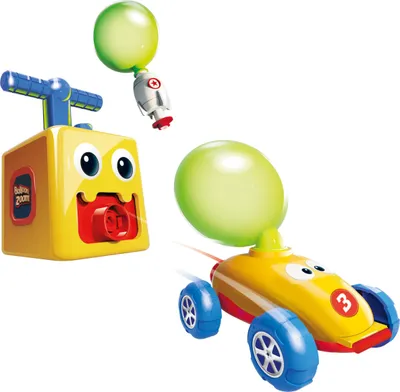 Zdjęcie produktu dla Balloon Zoom - balonowa zabawka dla dzieci - zestaw do zabawy dla dzieci w wieku od 3 lat