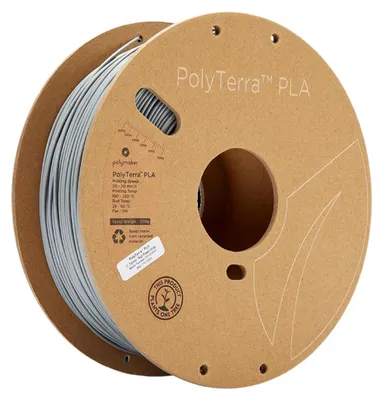 Produktbild von Pla 1,75Mm Fossil Grey 1Kg