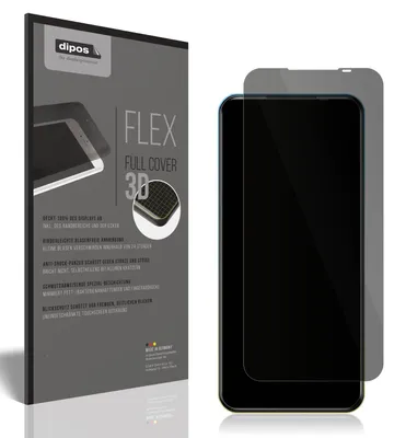 Produktbild von Full Cover Privacy Blickschutzfolie für Mobicel X9 Folie Anti-Shock