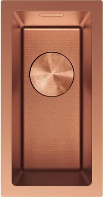 Produktbild von Mexen Trixo Spülbecken aus Stahl 1-Kammer 230 x 440 mm, Kupfer HC - 6411221000-65HC