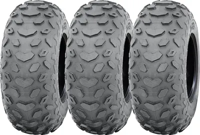 Produktbild von 19x7.00-8 Quad ATV-Reifen Wanda P330 Tubeless E Marked Road Legal 28J (3er Set)