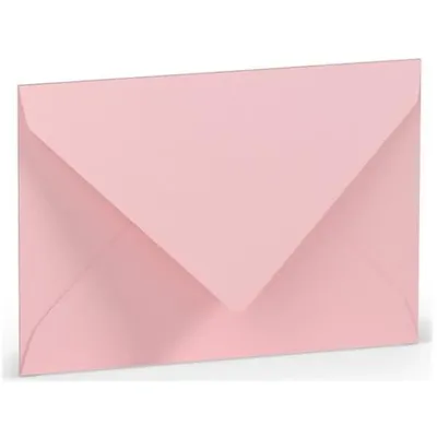 Produktbild von Briefumschlag c7 Papier 5 Stk. rosa