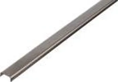 Produktbild von Alberts U-Profil Edelstahl 10x20x10x1,5 mm Länge: 2 m