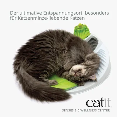 Produktbild von Catit Wellness Center Katzenpflege 1 Stück mehrfarbig Katzenzubehör