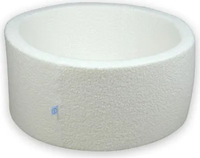 Produktbild von Trockenbecken 90x40 Boucle Weiß ohne Bälle