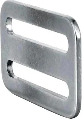 Zdjęcie produktu dla Best Divers Stainleess Steel Buckle 2 Lights Weight Retainer Silver Srebrny Jeden rozmiar