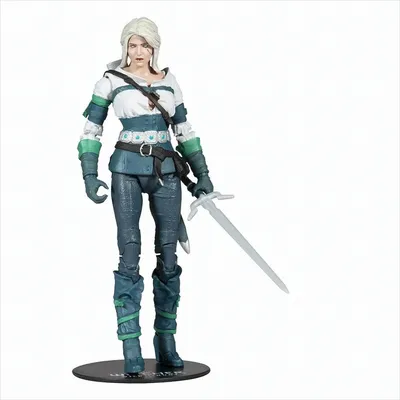 Produktbild von McFarlane Toys The Witcher Actionfigur Ciri (Elder Blood) 18 cm MCF13409