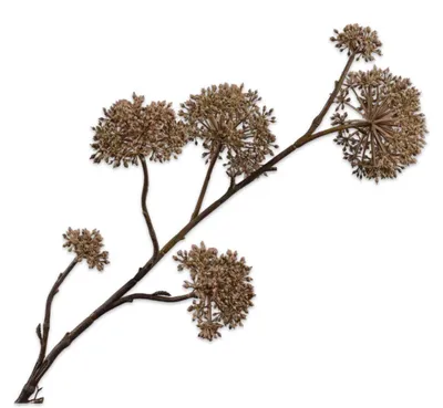 Produktbild von Silk-ka Kunstblume – Seidenblume Dillzweig, mauve, 97 cm