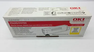 Produktbild von OKI 43381905, 2000 Seiten, Gelb, 1 Stück(e)
