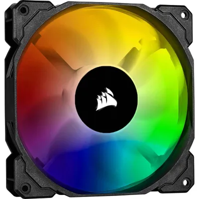Zdjęcie produktu dla Wentylator 140mm Corsair ML140 RGB Black PWM (31-005995)