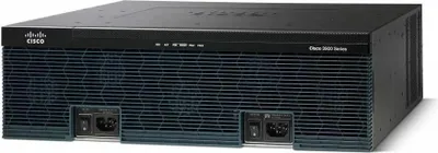 Produktbild von Cisco 3925E, Ethernet-WAN, Gigabit Ethernet, Schwarz