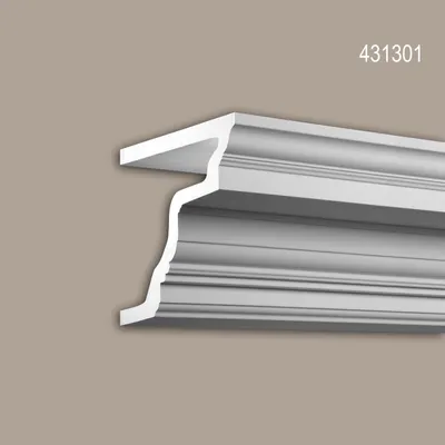 Produktbild von Profhome 431301 Eckleiste Fassadenprofil Zierleiste Stuckleiste 2 m