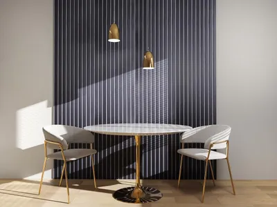 Obrázek produktu pro Lamely Velebi Noble šedý filc 270 x 2750 mm 882 Black
