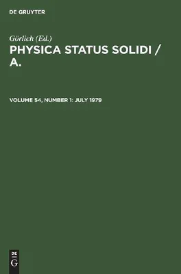 Produktbild von July 1979