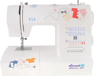 Produktbild von Lucznik LAURA 555 Sewing machine mechanical ucznik