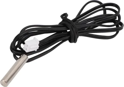 Produktbild von B3950 NTC Thermoelement 10k Edelstahl Temperatursensor Wasserdicht und hohe Genauigkeit zum Testen50CM