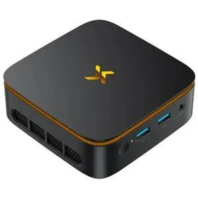 Produktbild von Huidun H50 Mini PC, Intel Twin Lake N150, 8 GB RAM, 256 GB SSD, Mini Computer, 4K bei 60 Hz UHD, WiFi6, BT5.2, USB/HDMI/DP für Unternehmen/Heimkino