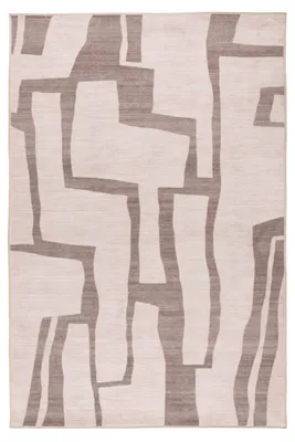 Produktbild von Teppich Bluster 325 Taupe 80x150 cm – Pflegeleicht & Strapazierfähig