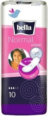 Obrázok produktu pre Bella, Normal Podpaski bez skrzydełek, 10 sztuk