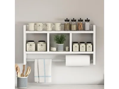 Obrázok produktu pre Skye Decor, Polica - Mediku 4 (biela)