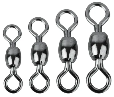 Produktbild von Savage Gear Swivel - 15 Wirbel, Größe/Tragkraft:Gr. 4 - 33Kg