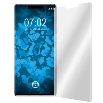 Produktbild von 2er-Pack PhoneNatic Displayschutzfolien klar Flexible Folien kompatibel mit Huawei Mate 30 Pro