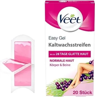 Obrázok produktu pre Veet 3056991, Citlivá pokožka, 20 kusov