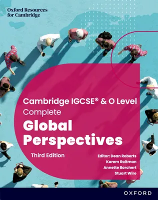 Produktbild von Cambridge Complete Global Perspectives for IGCSE & O Level: Student Book