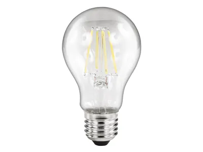 Produktbild von LED Filament Glühlampe McShine Filed E27 4W 490lm warmweiß klar