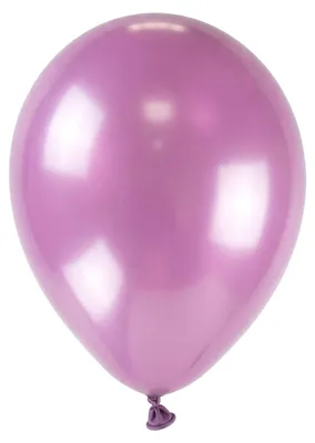 Image de Set de ballons de baudruche 12 pièces rose - taille unique