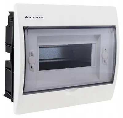 Image de Tableau de distribution encastré RP-8 Wave (N+PE) IP40 8.2 EP_OPATÓWEK