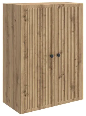 Produktbild von vidaXL Wandschrank Artisan-Eiche 66 x 34,5 x 90 cm Holzwerkstoff