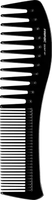 Produktbild von Fripac Ebonit-Strähnenkamm gewellt 401, 19 cm