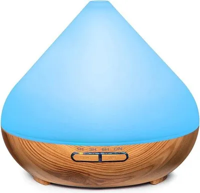 Image de Purificateur d'air pour grandes pièces - Cadeau bien-être de luxe - Accessoires de détente - Diffuseur de parfum