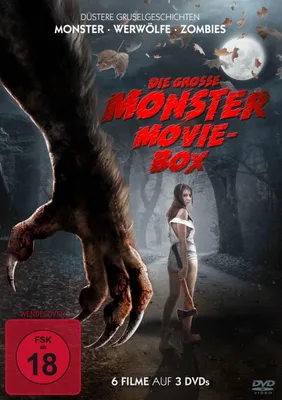 Produktbild von Die große Monster Movie-Box - DVD