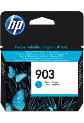 Image de HP T6L87AE Tintenpatrone cyan No. 903