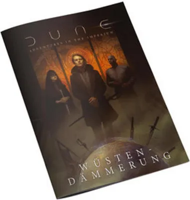 Produktbild von Dune: Abenteuer im Imperium - Wüstendämmerung