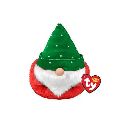 Productafbeelding van Ty Beanie Balls, "Thurvey", kabouter, groen, ongeveer 7 cm