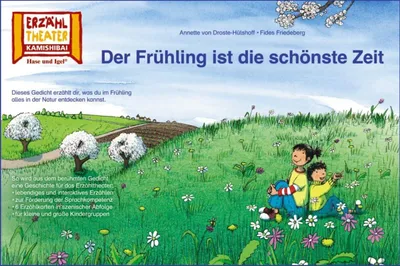 Produktbild von Kamishibai: Der Frühling ist die schönste Zeit