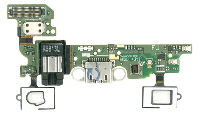 Produktbild von Samsung Galaxy A3 (SM-A300F) Lade Anschluss Buchse Eingang microUSB Mikrofon Headset Kopfhörer Flex Kabel