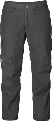 Produktbild von Fjällräven Damen Karla Trousers Hydratic Trekkinghose Dark Grey 46