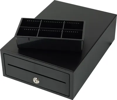 Obrázok produktu pre Malá pokladničná zásuvka, výsuvný slot na mince, HDWR SecureTill-208F